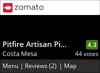 Pitfire Artisan Pizza on Urbanspoon