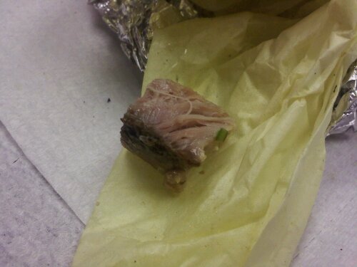 chunk of the Pork Belly chunk of the Pork Belly