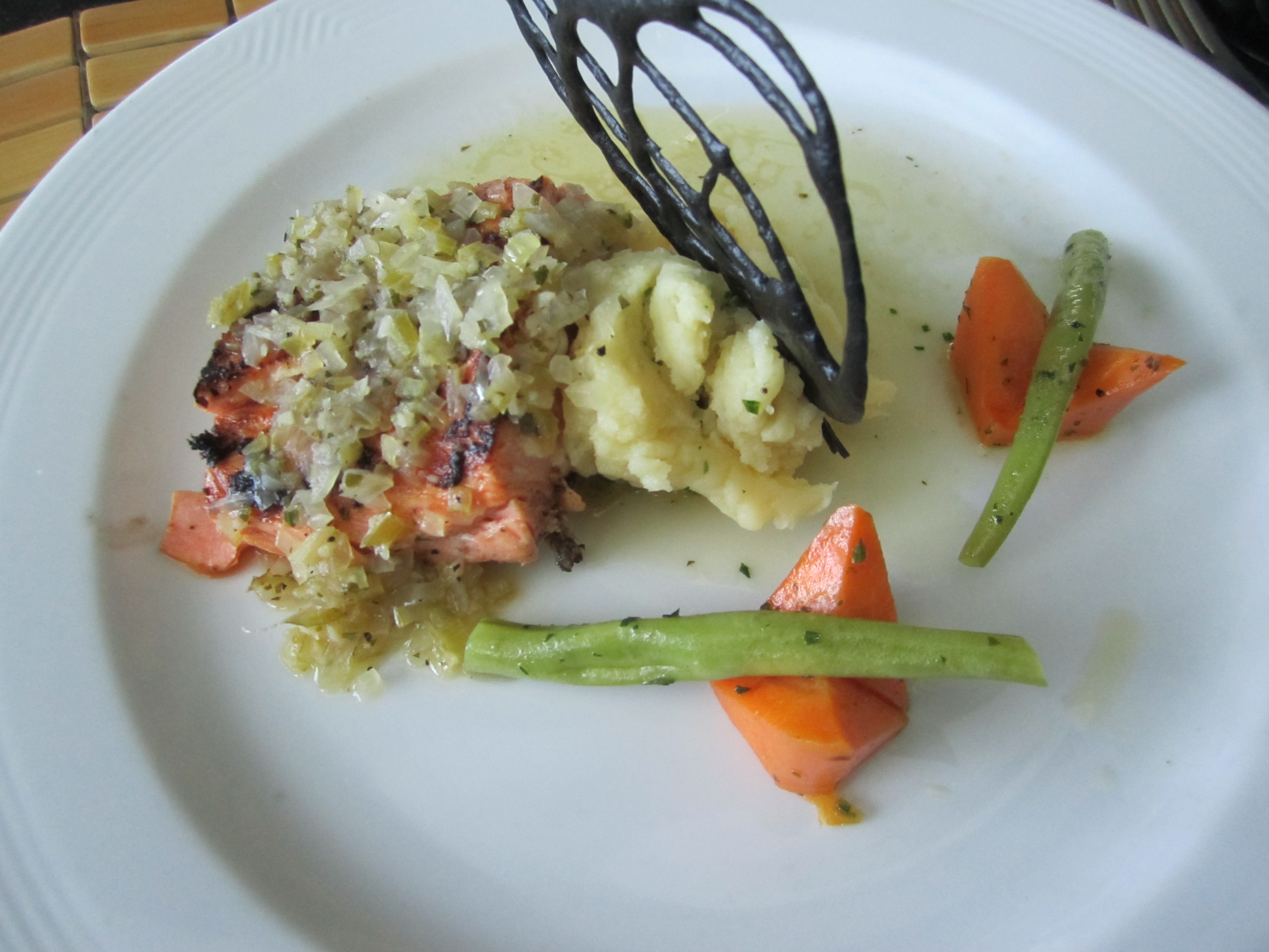 Salmon Dish Salmon Dish