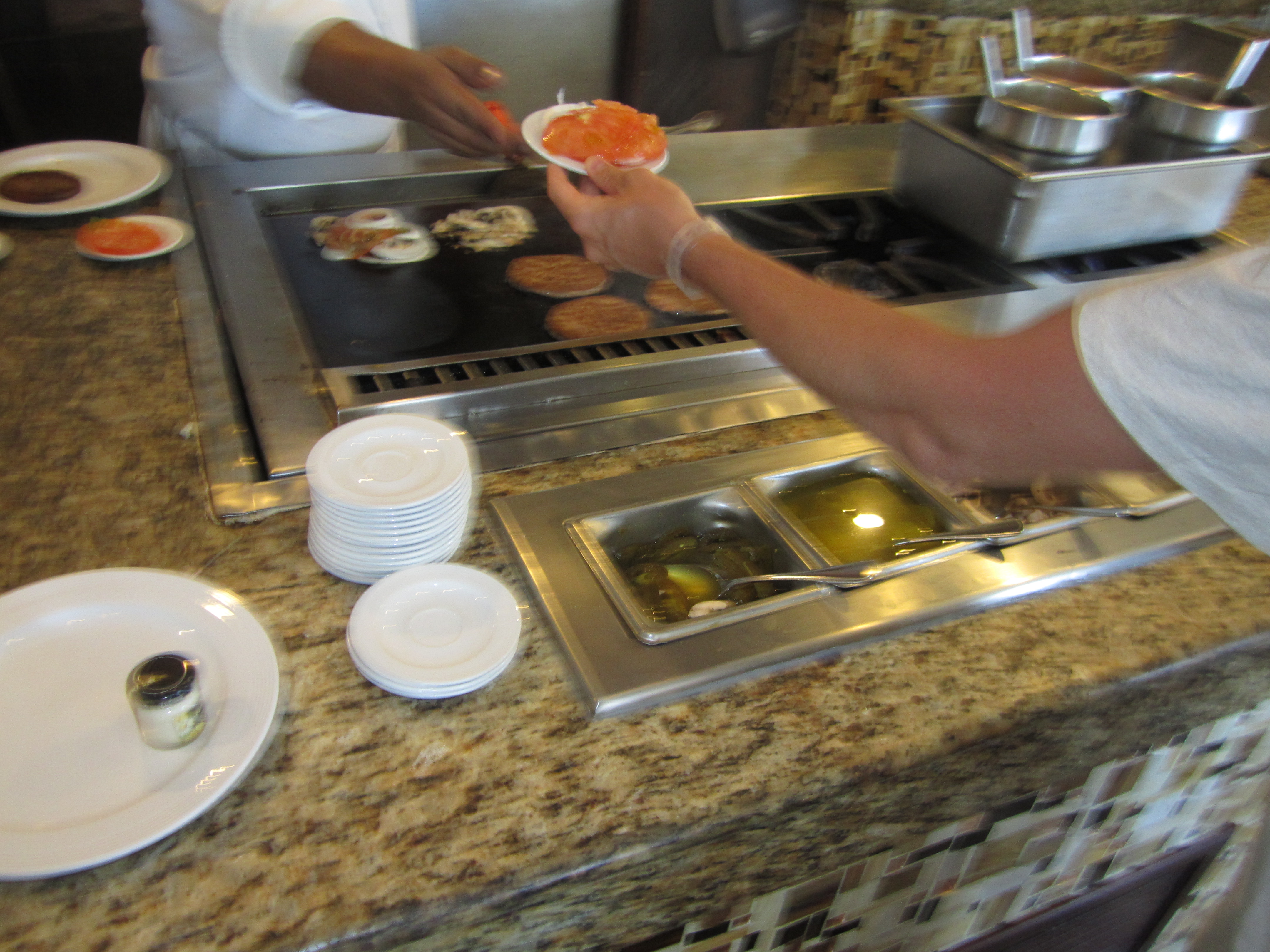 Buffet Hamburger Bar Buffet Hamburger Bar