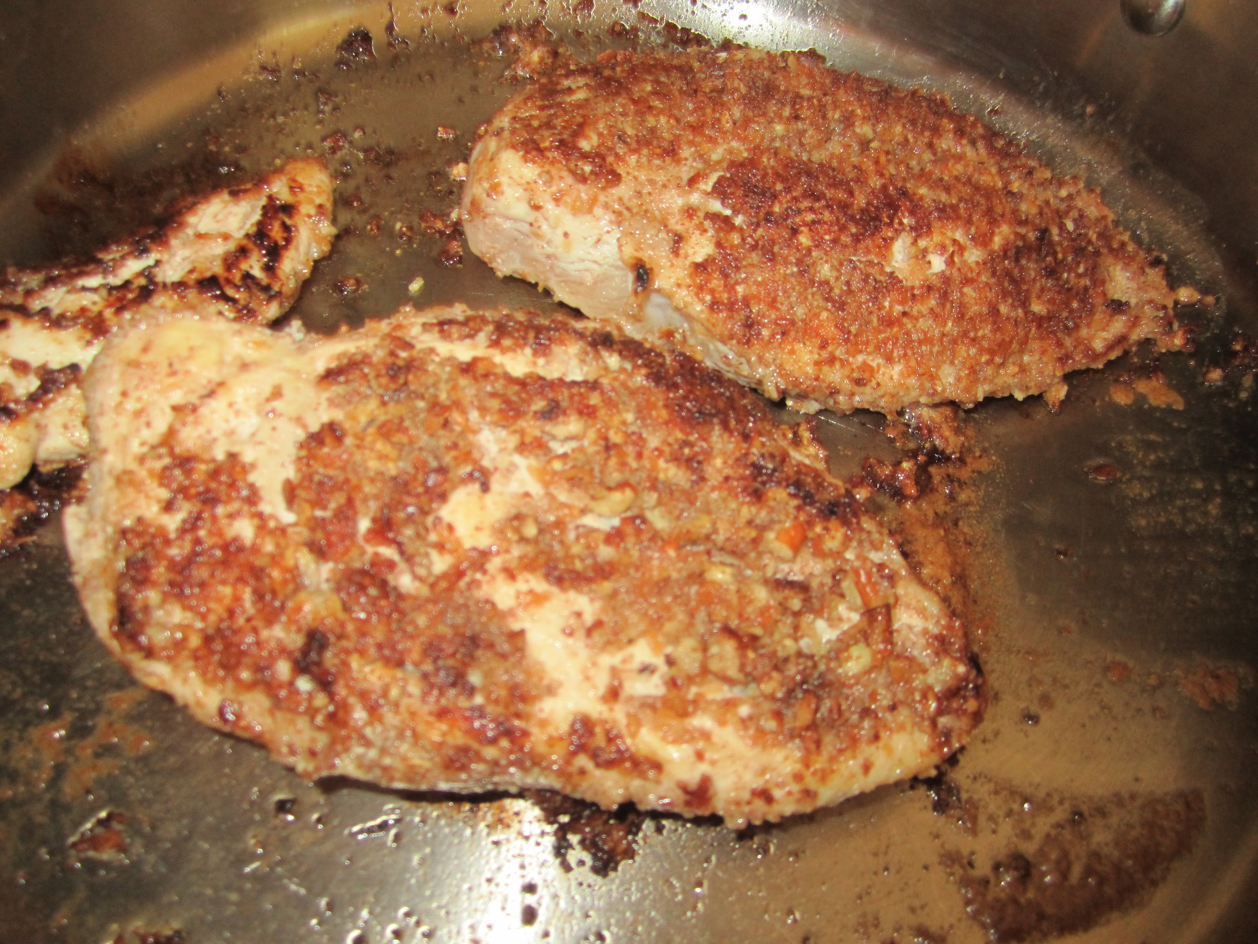 Brown the Chicken Brown the Chicken