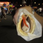 How about a giant Gyro?