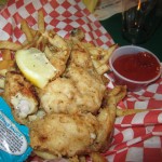 Deep Fried Frog Legs! oohhhh hells yeah....p.s. they did taste like chicken