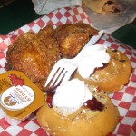 Chicken N Waffles from Charlie's Chicken