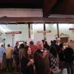 Stop at the Wine Pavilion for wine samples or wine by the glass. The wine will help break down the grease