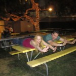 Friends dont let friend plank at the fair