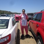 Getting ready to be a pig at the Munchathon