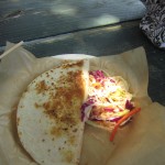 Lobster Quesedilla from Slap Fish Truck