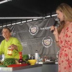 Cadillac Culinary Challenge Demo Chef Millikin