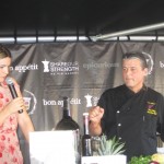Cadillac Culinary Challenge Demo Chef Goetz