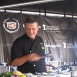 Cadillac Culinary Challenge Demo