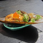 Food and Wine Festival Palm Desert - Seared Green Mussel