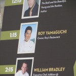 Food and Wine Festival Palm Desert - Chef Rey Yamaguchi schedule of events