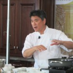 Food and Wine Festival Palm Desert - Chef Rey Yamaguchi Demo 01