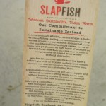 SlapFish Menu