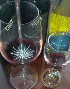 Orange Coast Winery Normal Tasting and Half Tasting