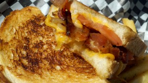 Spudrunners Food Truck Bacon Grilled Cheese Sandwich Spudrunners Food Truck Bacon Grilled Cheese Sandwich