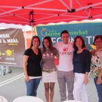 SoCo Farmer's Market farm to food truck challenge