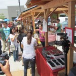 SoCo Farmer's Market farm to food truck challenge