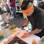 SoCo Farmer's Market farm to food truck challenge