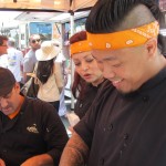 SoCo Farmer's Market farm to food truck challenge