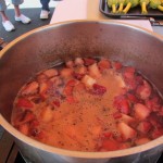 SoCo Farmer's Market farm to food truck challenge