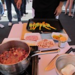 SoCo Farmer's Market farm to food truck challenge