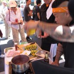 SoCo Farmer's Market farm to food truck challenge