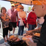 SoCo Farmer's Market farm to food truck challenge