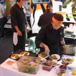 SoCo Farmer's Market farm to food truck challenge