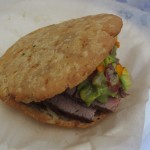 SoCo Farmer's Market farm to food truck challenge