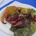 SoCo Farmer's Market farm to food truck challenge