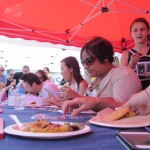 SoCo Farmer's Market farm to food truck challenge