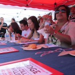 SoCo Farmer's Market farm to food truck challenge