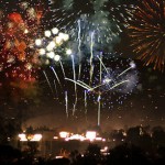 Fourth of July Potato Salad Recipe - Fireworks Fourth of July Potato Salad Recipe - Fireworks