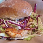 Deemer's Buffalo Chicken Burger