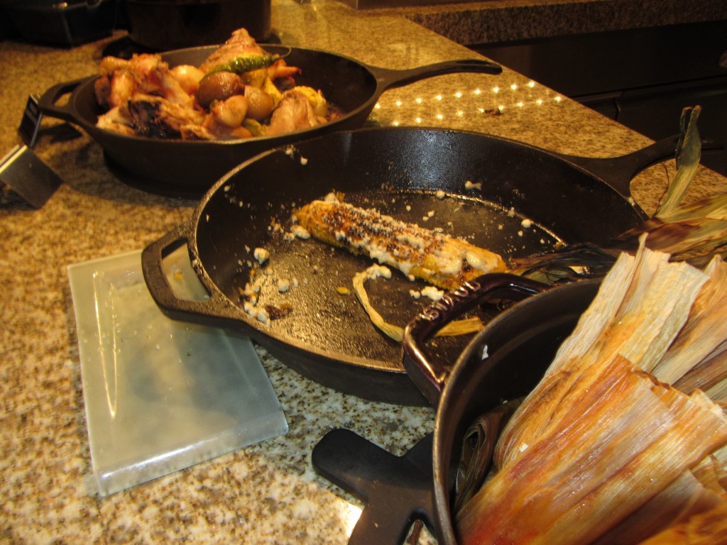 traditional Mexican/ Latin dishes at Bacchanal Buffet traditional Mexican/ Latin dishes at Bacchanal Buffet