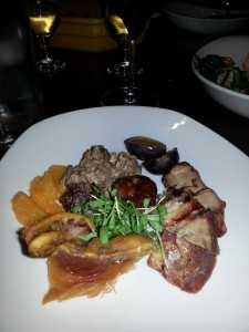 Haven Gastropub brains cheeks, ears and nose Haven Gastropub brains cheeks, ears and nose