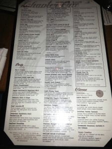 Menu Main