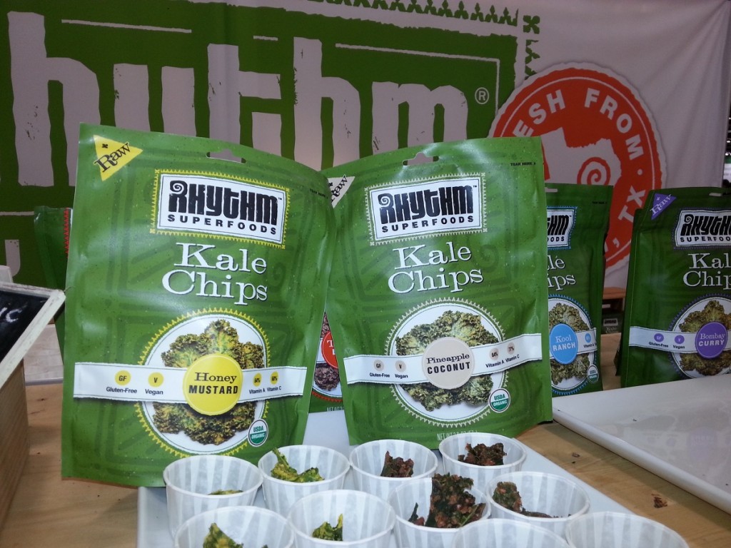 Kale chips by Rythm Foods