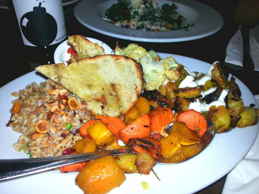 Pitfire Farmers Market Feast