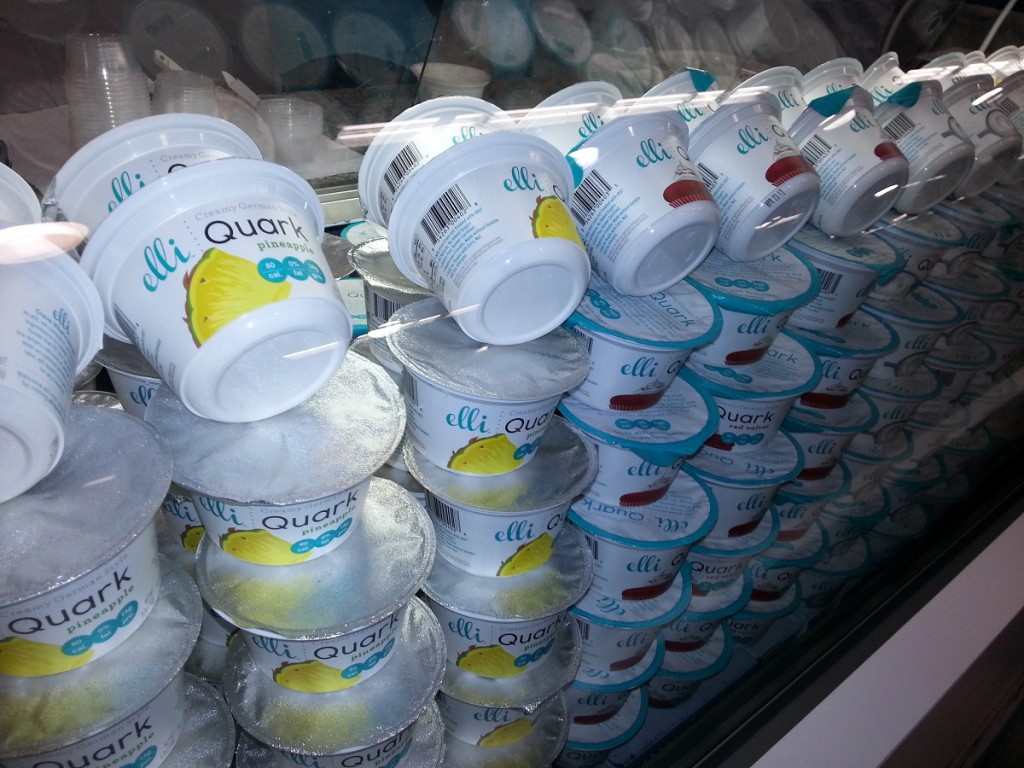 Quark Yogurt Alternative by Alli