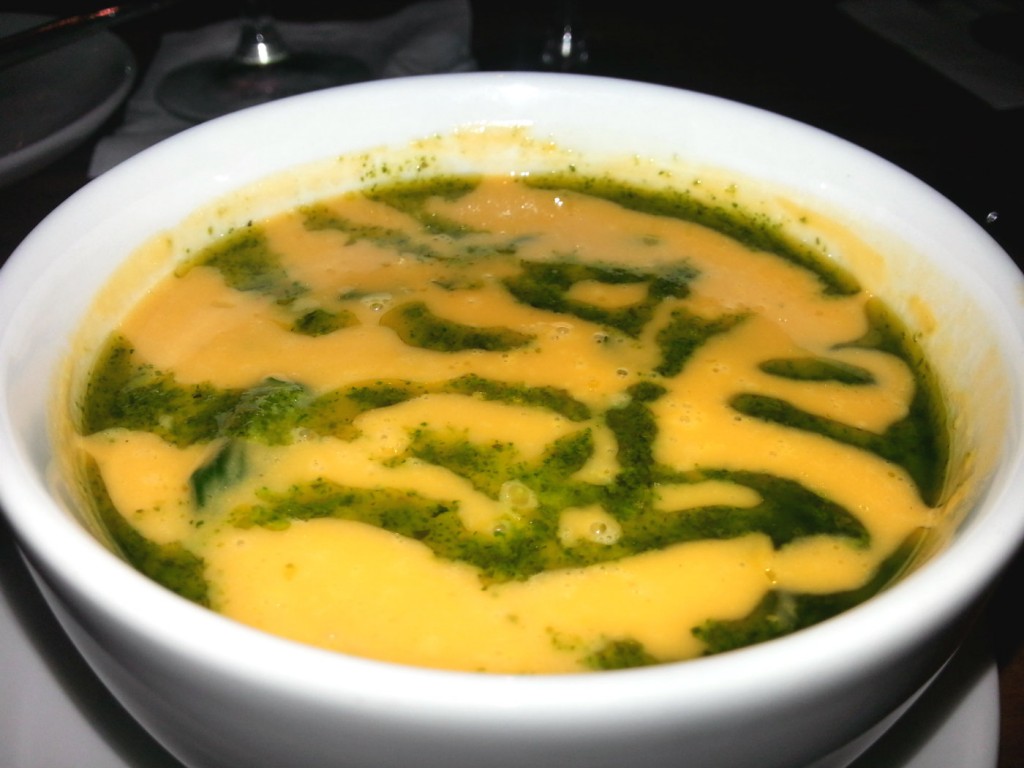 Ranch Appetizer Squash Soup