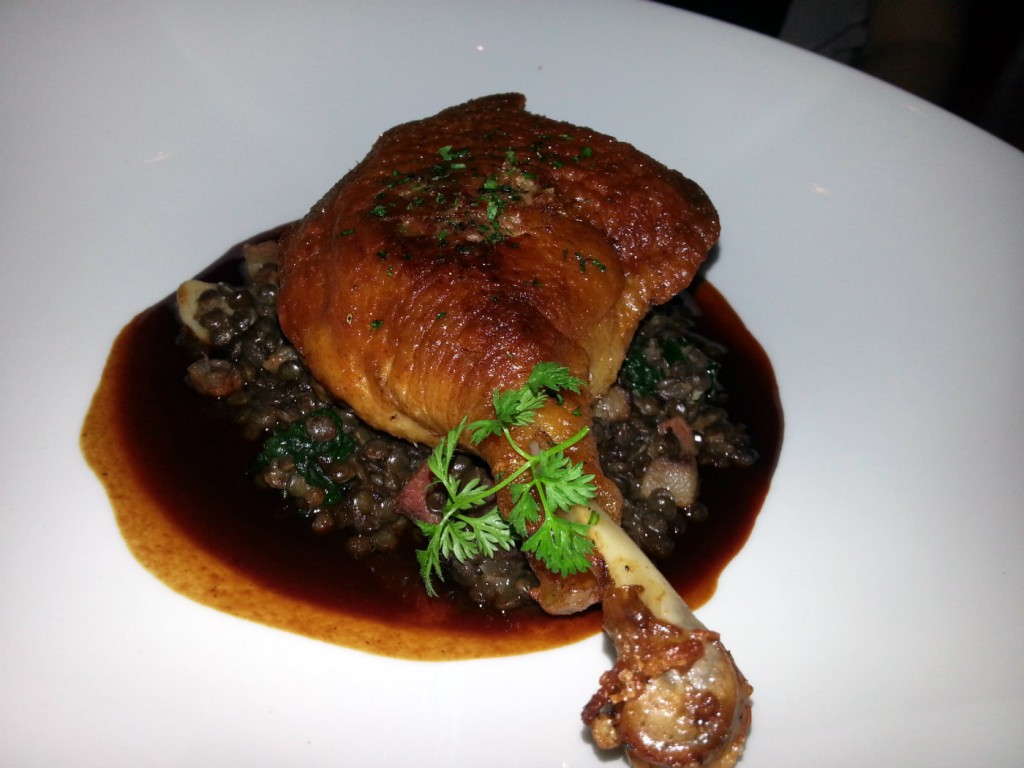 Ranch Main Course Duck