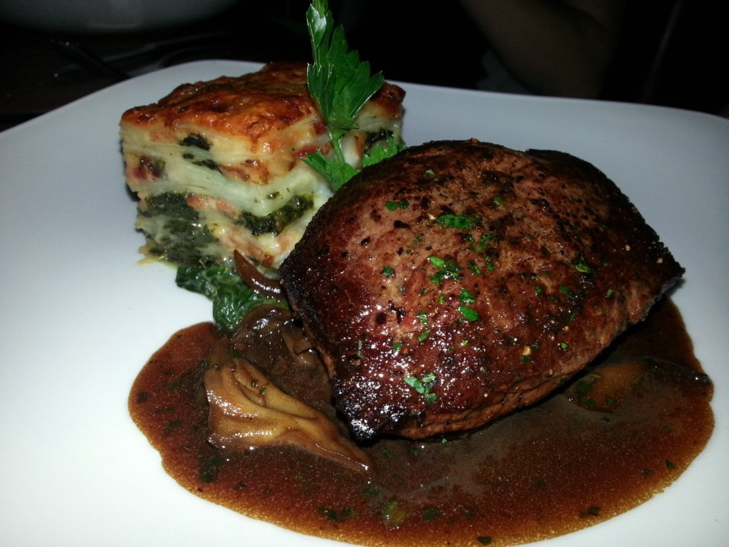 Ranch Main Course Steak