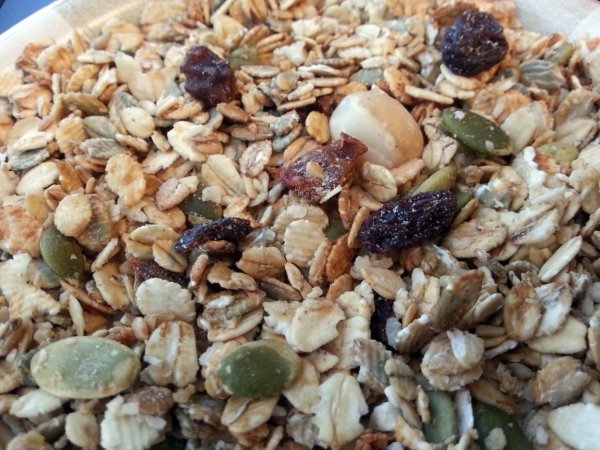 Seven Sundays Ginger Pear Macadamia Muesli Seven Sundays Ginger Pear Macadamia Muesli