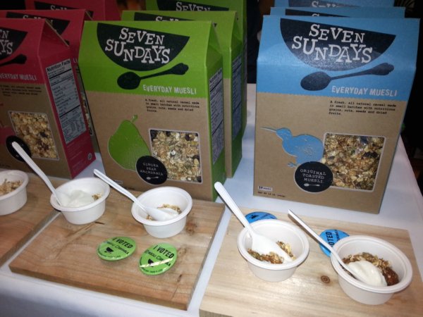 Seven Sundays Muesli from Natural Products Expo