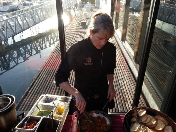 Sol Cocina Chef Deborah Schneider