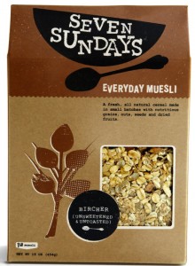 Seven Sundays Muesli Bircher