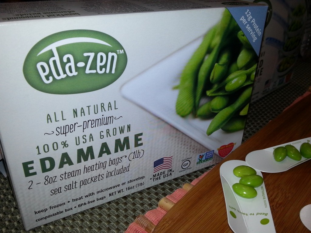 Non GMO edamame by Eda Zen